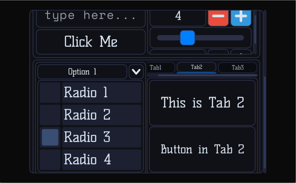GuilUI Preview